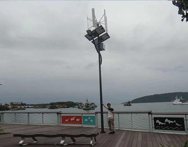 Made-in-china Solar Wind Led Street Light