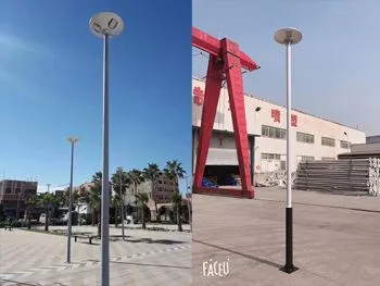 15W-30W Đèn LED Solar Plaza